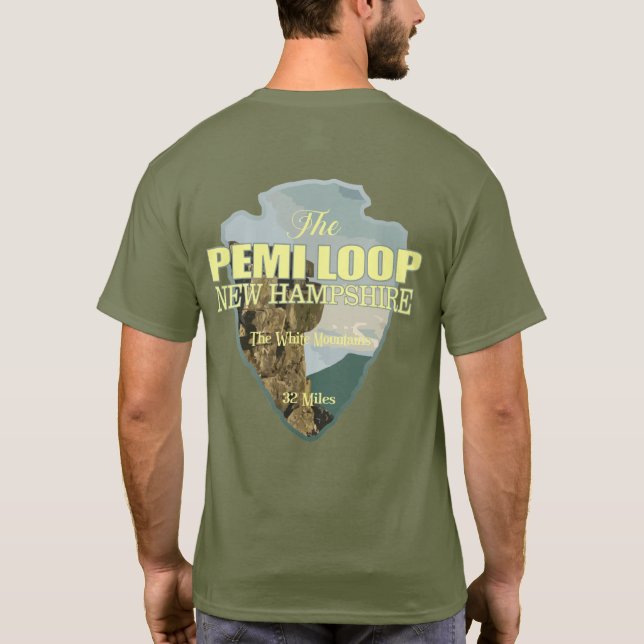Camiseta Loop Pemi (ponta de seta) (Verso)