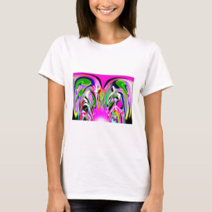 Camiseta Loops no espaço