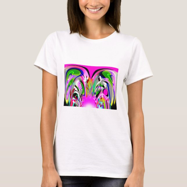 Camiseta Loops no espaço (Frente)