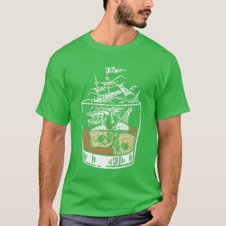 Camiseta loose lips sink ships funny