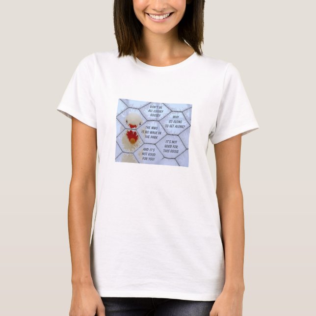 Camiseta Loosey Goosey (luz) (Frente)