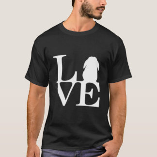 Camiseta Lop Rabbit Eu Amo Coelhinhos