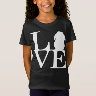 Camiseta Lop Rabbit Lover I Love Bunnies Graphic