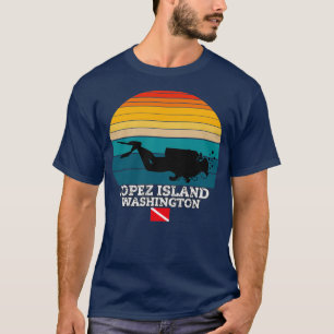 Camiseta Lopez Island US Island Diving