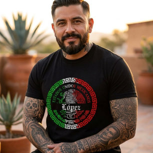 Camiseta López Sobrenome méxico