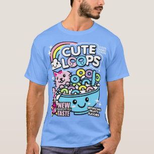 Camiseta Lops Kawaii Cereal