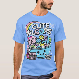 Camiseta Lops Kawaii Cereal