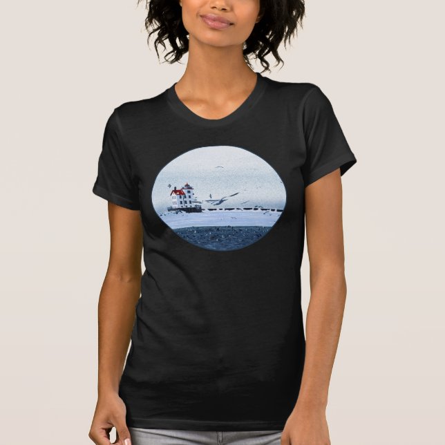 Camiseta Lorain Lighthouse (Frente)