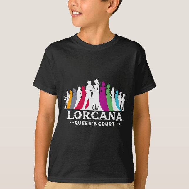 Camiseta Lorcana Queen's Court  (Frente)