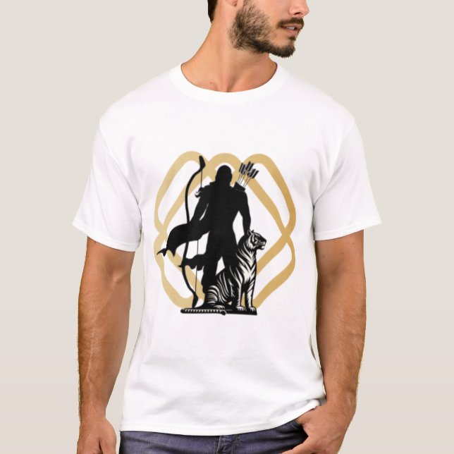 Camiseta Lord Ayyappan (Frente)