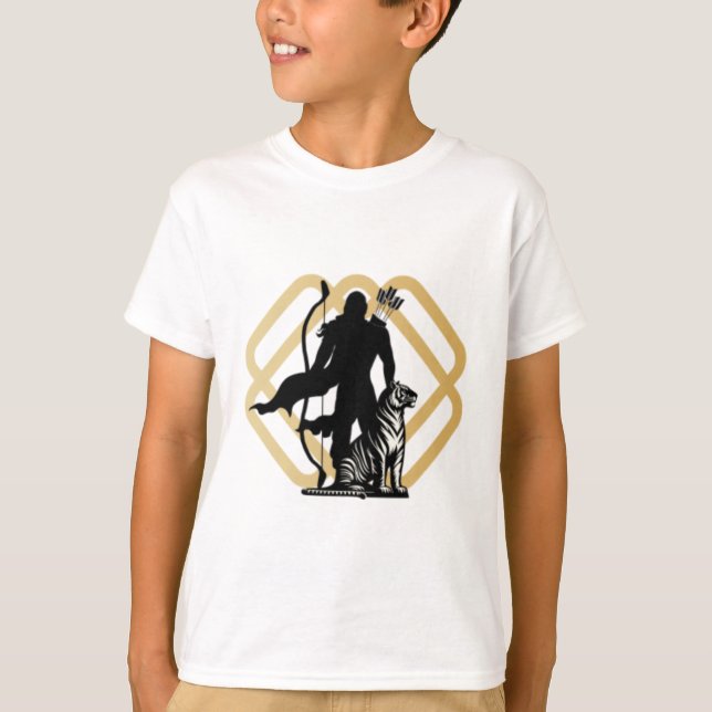 Camiseta Lord Ayyappan (Frente)