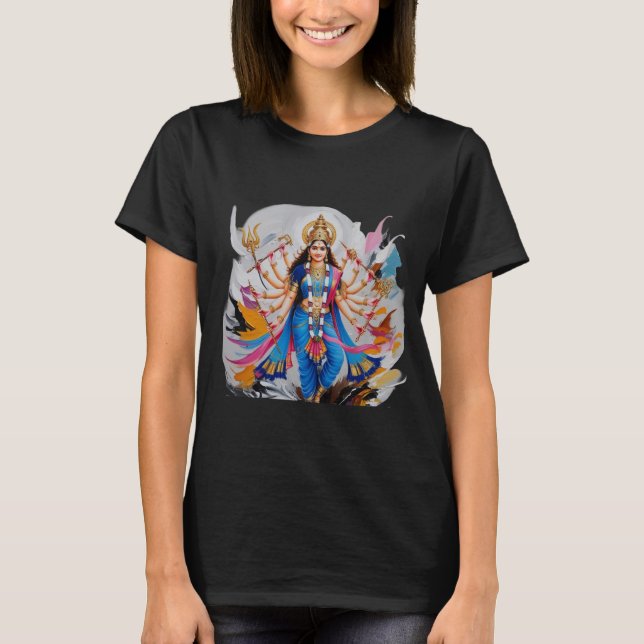 Camiseta Lord Durga: Poder e força (Frente)