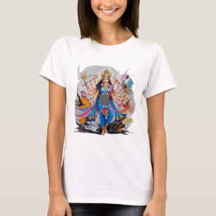 Camiseta Lord Durga: Poder e força