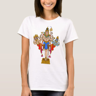 Camiseta Lord Ekpada Shiva – Vestuário Casual Divi