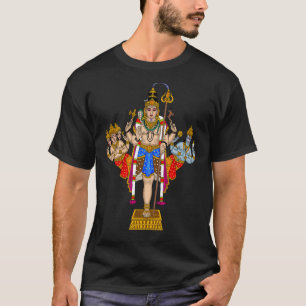 Camiseta Lord Ekpada Shiva – Vestuário Casual Divi
