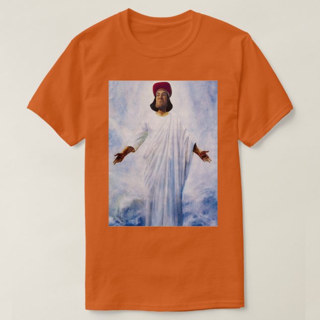 Camiseta Lord Farquaad como Deus (Frente do Design)