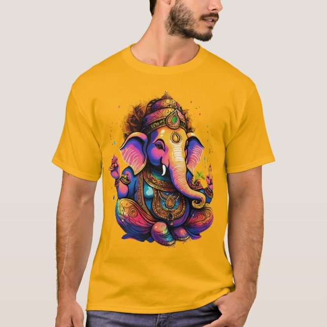 Camiseta Lord Ganesha (Frente)