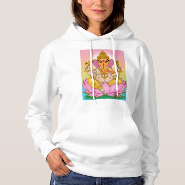 Camiseta Lord Ganesha Hoodie (Frente)