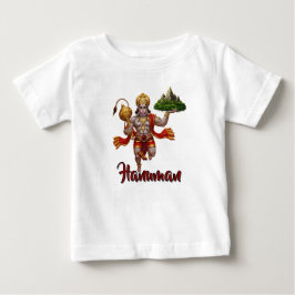 Camiseta Lord Hanuman Flying Lifting Mountain