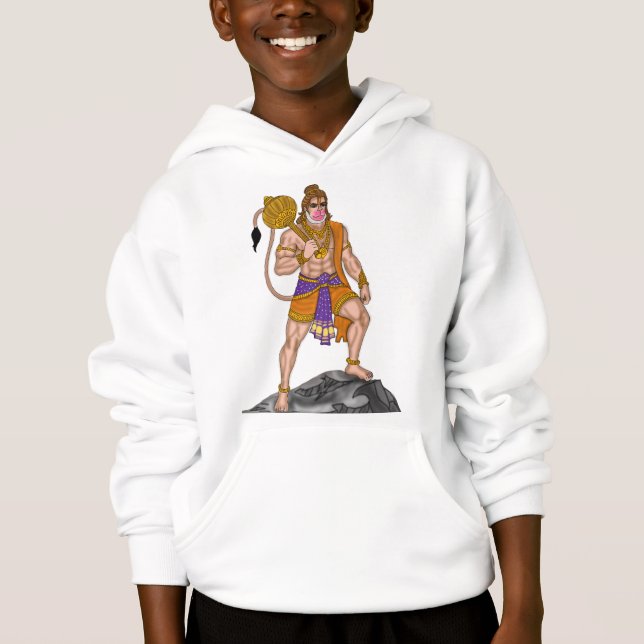 Camiseta Lord Hanuman Hoodie (Frente)