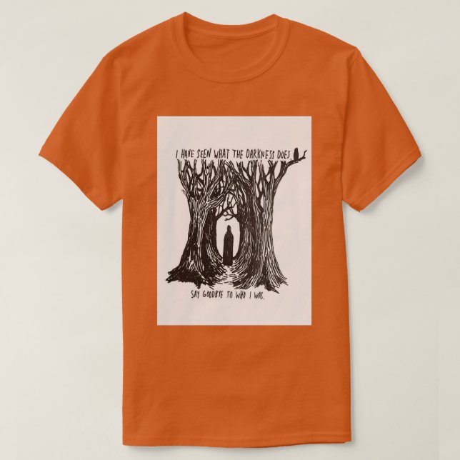 Camiseta Lord Huron 1 (Frente do Design)