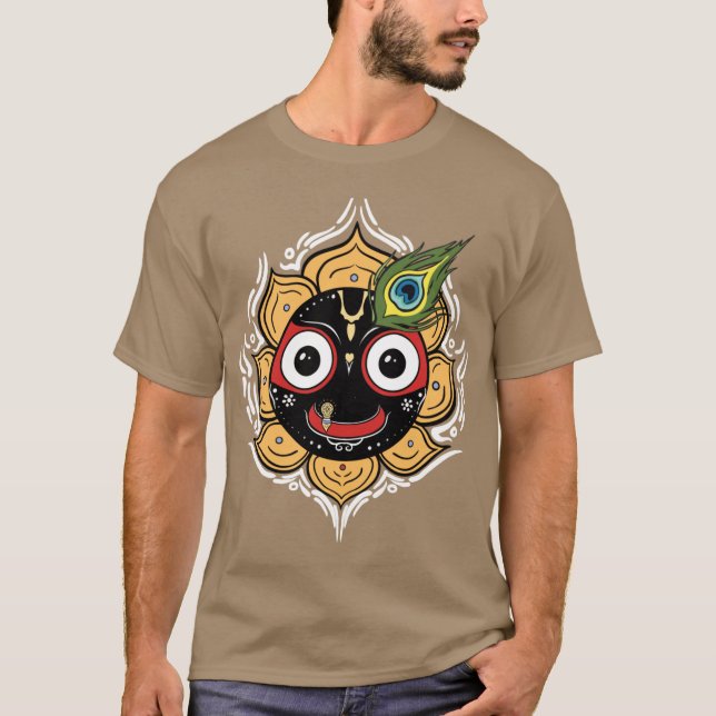 Camiseta Lord Jaganath friend family (Frente)