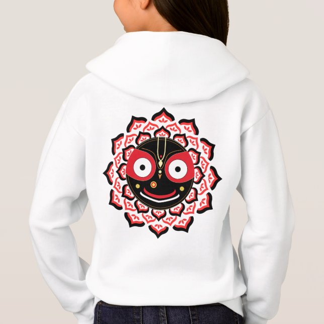 Camiseta Lord Jagannath Face Chakra Hindu Deity (Verso)
