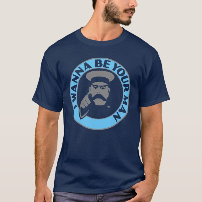 Camiseta Lord Kitchener As Pedras, "Quero Ser Seu Homem" (Frente)