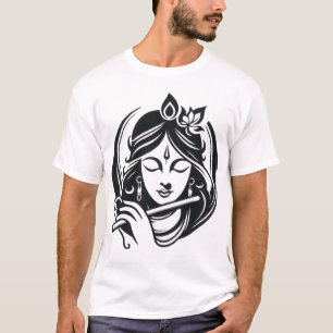 Camiseta Lord Krishna Face v1