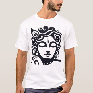 Camiseta Lord Krishna Face v2