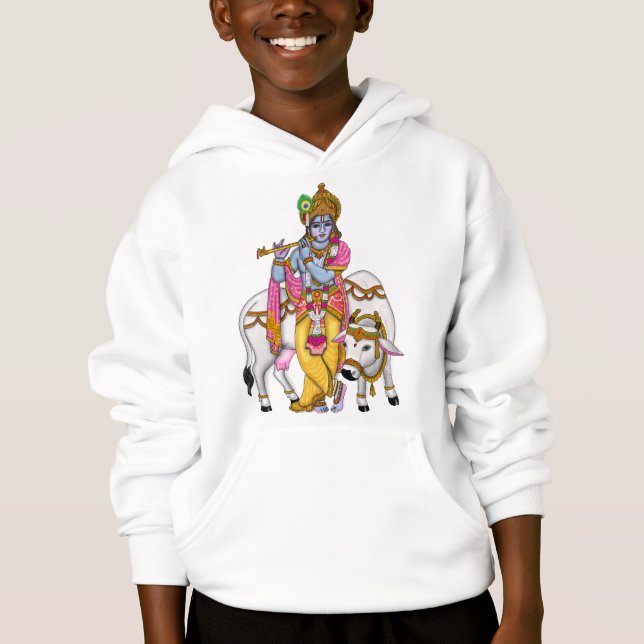 Camiseta Lord Krishna Hoodie (Frente)