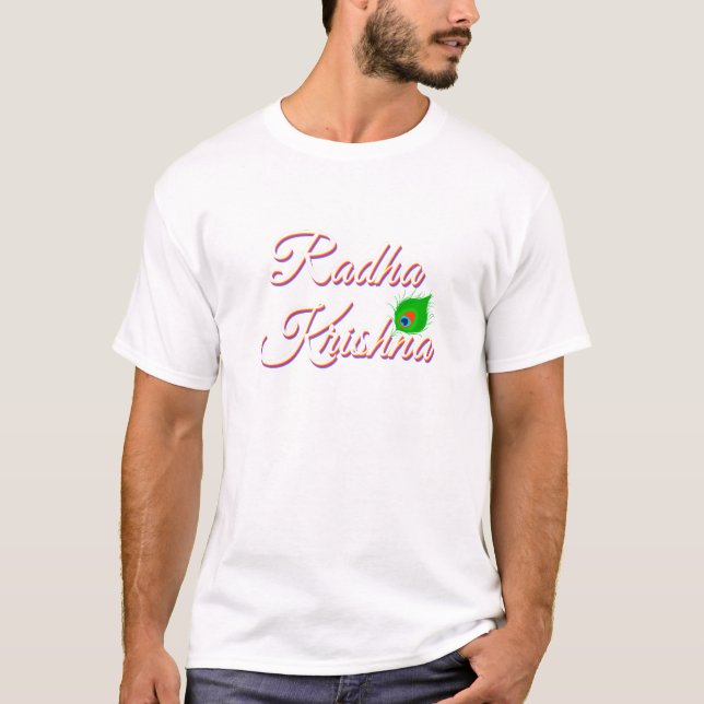 Camiseta Lord Krishna Janmashtami Laddu Gopal (Frente)