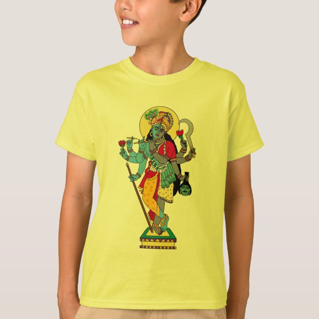 Camiseta Lord Krishna Kali (Frente)
