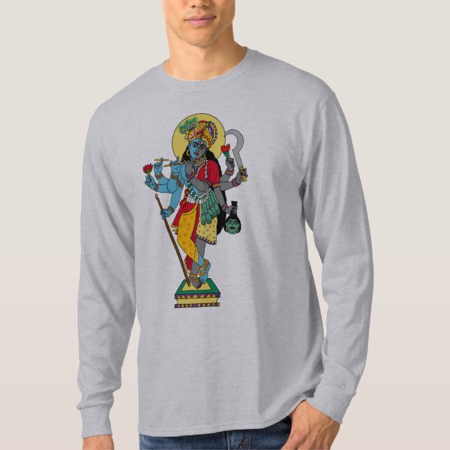Camiseta Lord Krishna Kali (Frente)