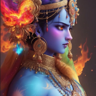 Camiseta Lord Krishna - O super-herói