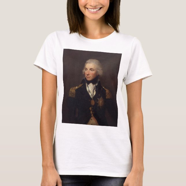 Camiseta Lord Nelson (Frente)