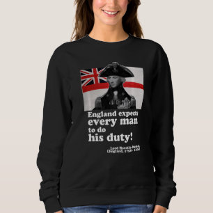 Camiseta Lord Nelson Diz Que Faz O Slogan Certo