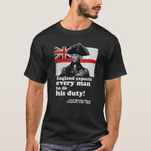 Camiseta Lord Nelson Diz Que Faz O Slogan Certo