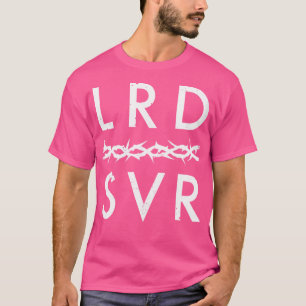 Camiseta Lord Savior Jesus Cristo I Svr Lrd Modern Christia