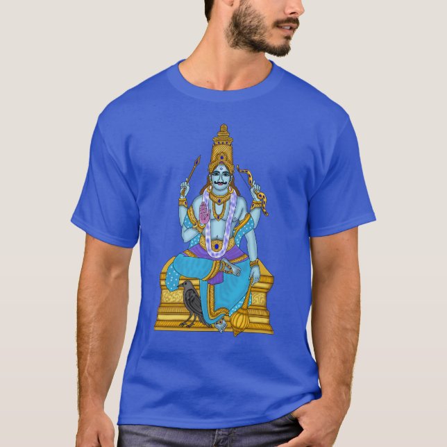 Camiseta Lord Shani Dev (Frente)