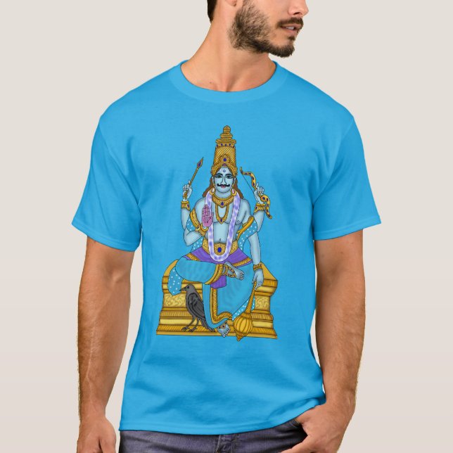 Camiseta Lord Shani Dev (Frente)