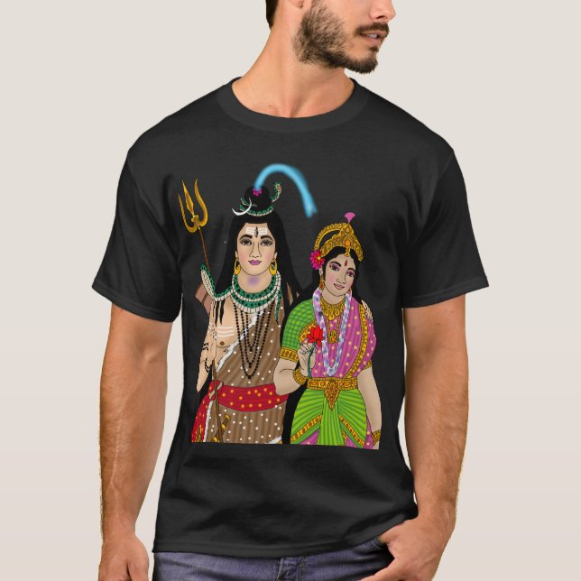 Camiseta Lord Shiv Parvati (Frente)