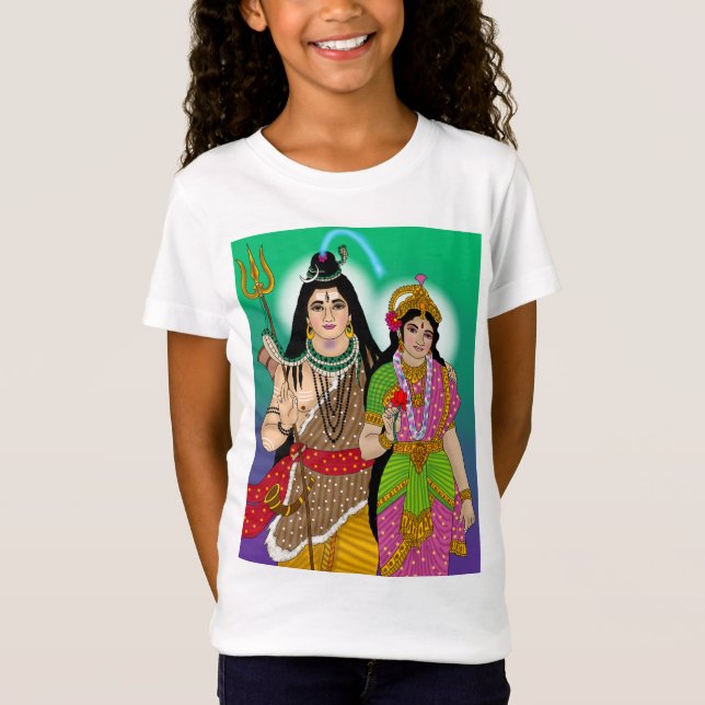 Camiseta Lord Shiv Parvati (Frente)
