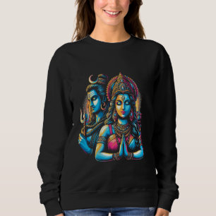 Camiseta Lord Shiva Durga Hindu Deus Mahadeva Goddess