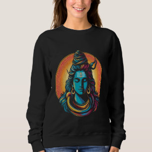 Camiseta Lord Shiva Hindu Deus Mahadeva Trident Hinduism De