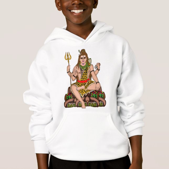 Camiseta Lord Shiva Hoodie (Frente)