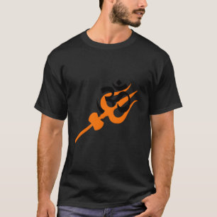 Camiseta Lord Shiva Trishul E Om Espiritual
