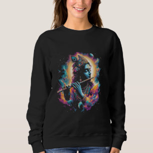 Camiseta Lord Shri Krishna Hindu Deus Shri Krishna Amor