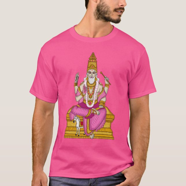 Camiseta Lord Shukra Dev (Frente)