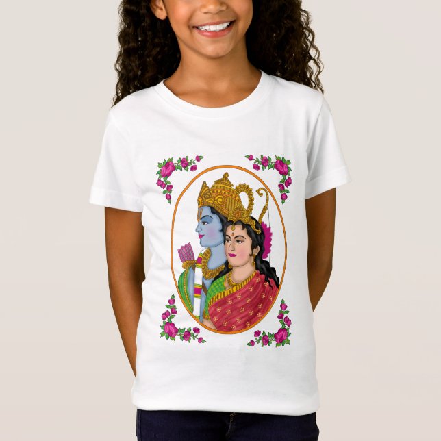 Camiseta Lord Sita Ram (Frente)